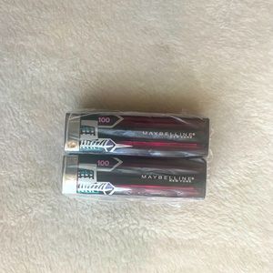 💋2 Maybelline 100th Anniversary Lipstick (805 )